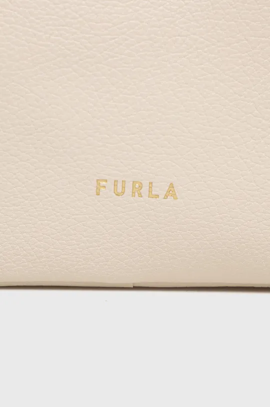Kožená kabelka Furla REAL MINI  Základná látka: 100% Prírodná koža