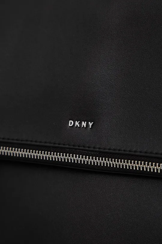 Dkny Plecak skórzany R12KCO33 czarny