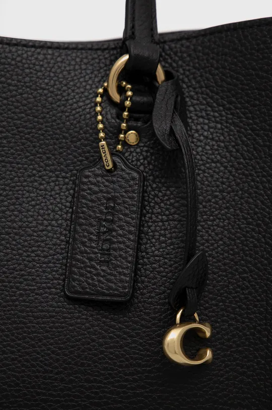 чёрный Кожаная сумочка Coach