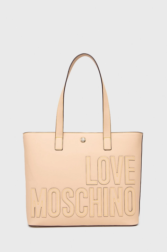 béžová Kabelka Love Moschino Dámsky