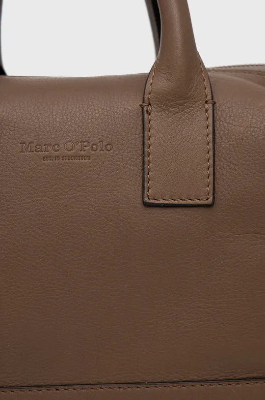 hnedá Kožená kabelka Marc O'Polo