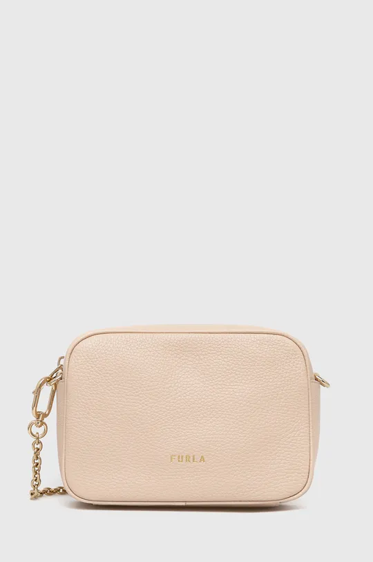 розовый Furla - Кожаная сумочка Real Mini Женский
