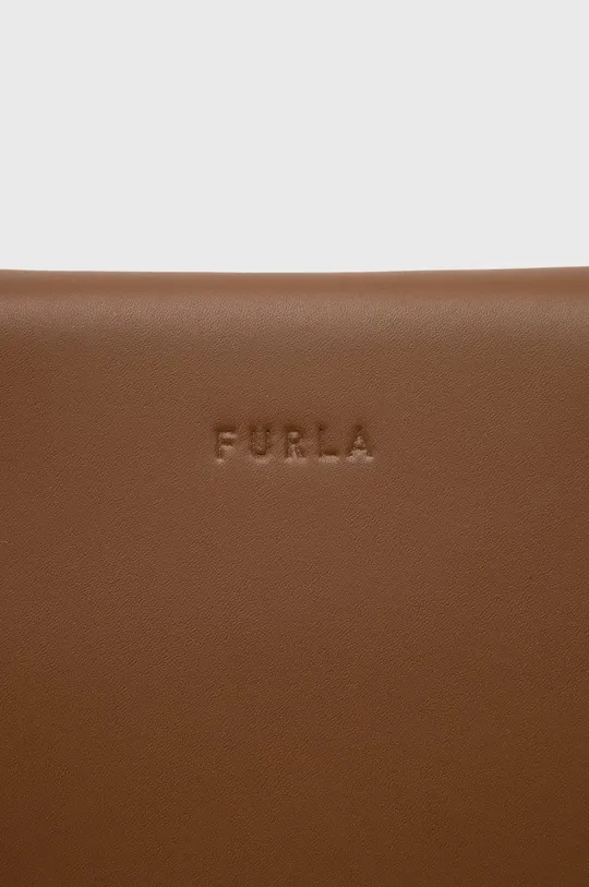 Δερμάτινη τσάντα Furla  100% Φυσικό δέρμα