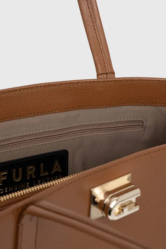 Furla borsa a mano in pelle Donna