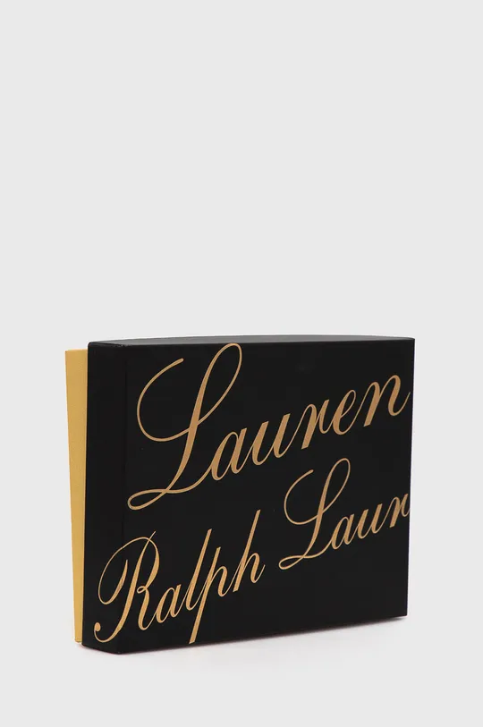 Кожаная сумка Lauren Ralph Lauren
