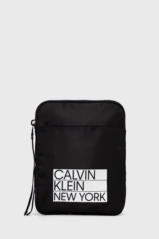 černá Ledvinka Calvin Klein Pánský