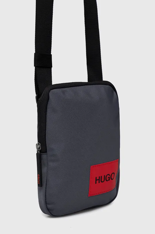 Malá taška Hugo sivá