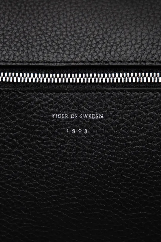 Δερμάτινη τσάντα Tiger Of Sweden μαύρο