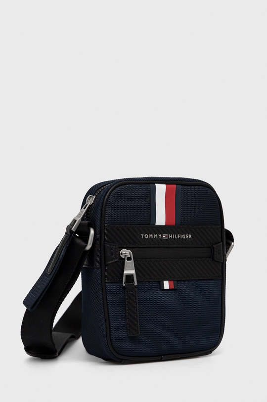 Malá taška Tommy Hilfiger tmavomodrá