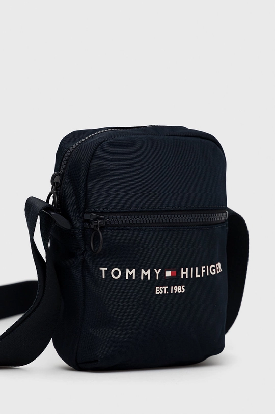 Malá taška Tommy Hilfiger tmavomodrá