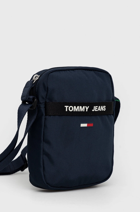 Malá taška Tommy Jeans tmavomodrá