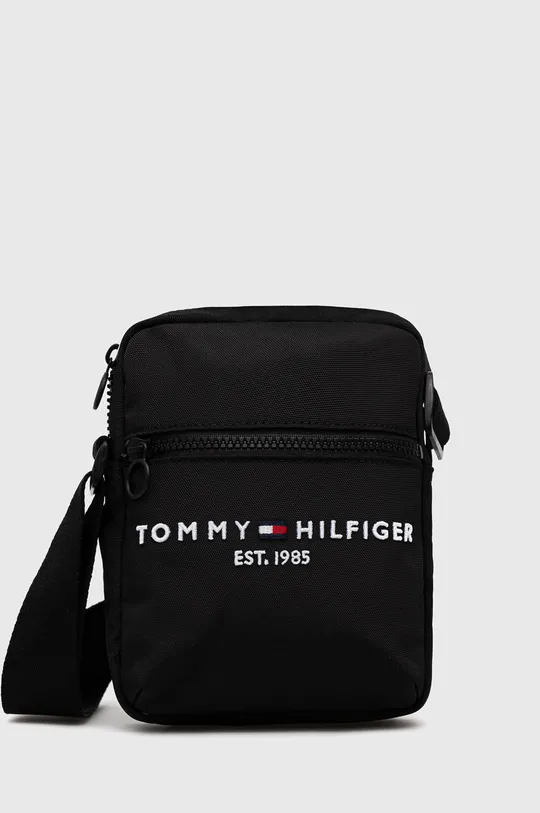 čierna Malá taška Tommy Hilfiger Pánsky