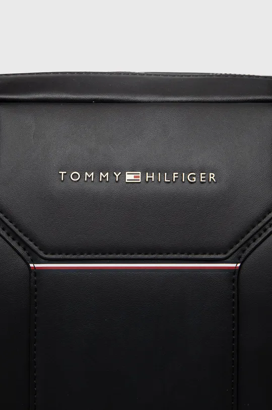 Taška na notebook Tommy Hilfiger čierna