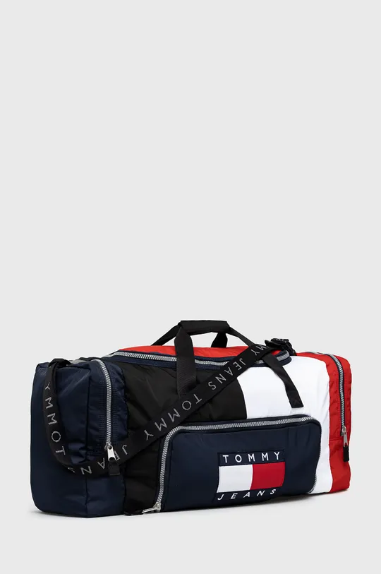 Cestovná taška so spacákom Tommy Jeans viacfarebná