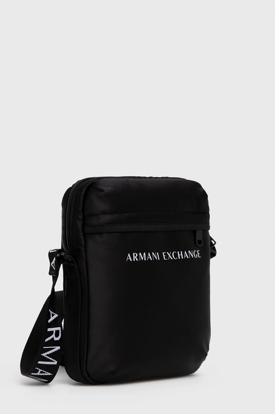 Malá taška Armani Exchange čierna