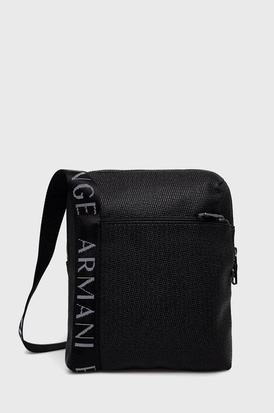 czarny Armani Exchange Saszetka 952352.1A805 Męski