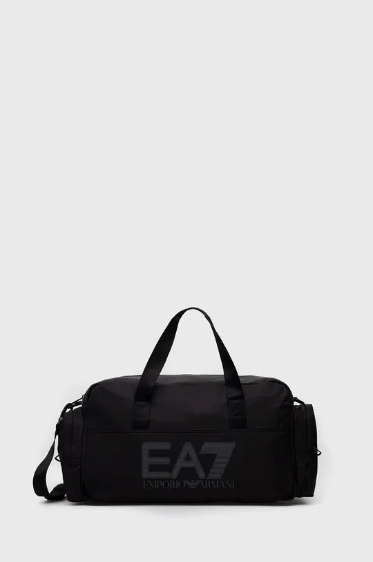 čierna Športová taška EA7 Emporio Armani Pánsky