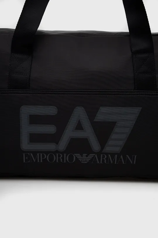 Αθλητική τσάντα EA7 Emporio Armani μαύρο