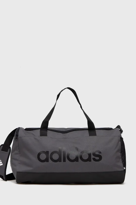sivá Športová taška adidas H58228 Pánsky