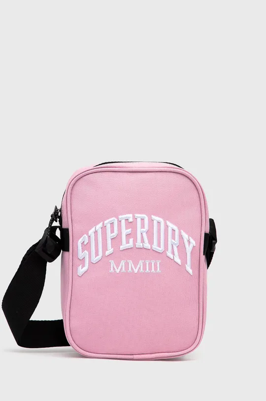 ružová Malá taška Superdry Pánsky
