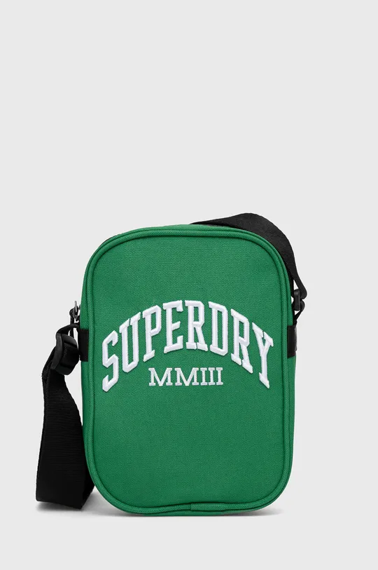 zelená Malá taška Superdry Pánsky