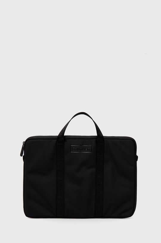 czarny Calvin Klein Pokrowiec na laptopa Unisex