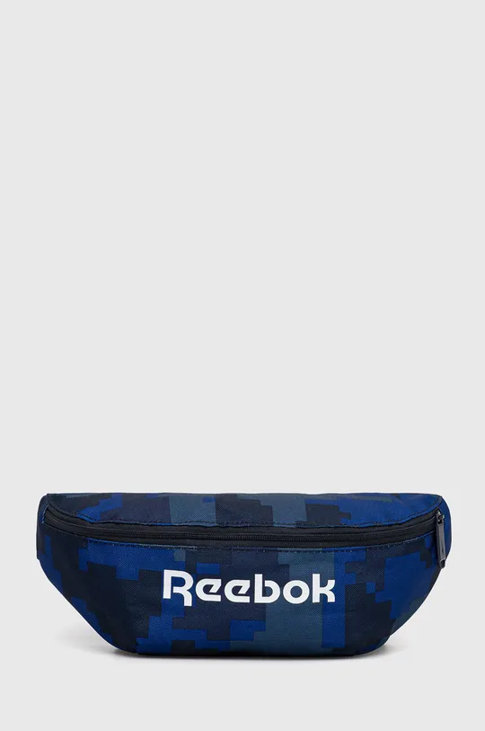 тёмно-синий Сумка на пояс Reebok H23418 Unisex