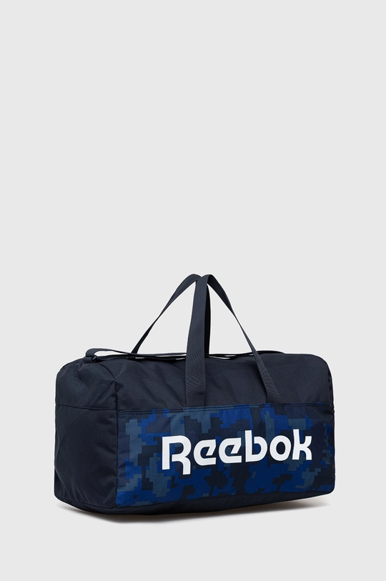 Taška Reebok H23419  Podšívka: 100% Recyklovaný polyester Základná látka: 100% Recyklovaný polyester Vložka: 100% Polyetylén