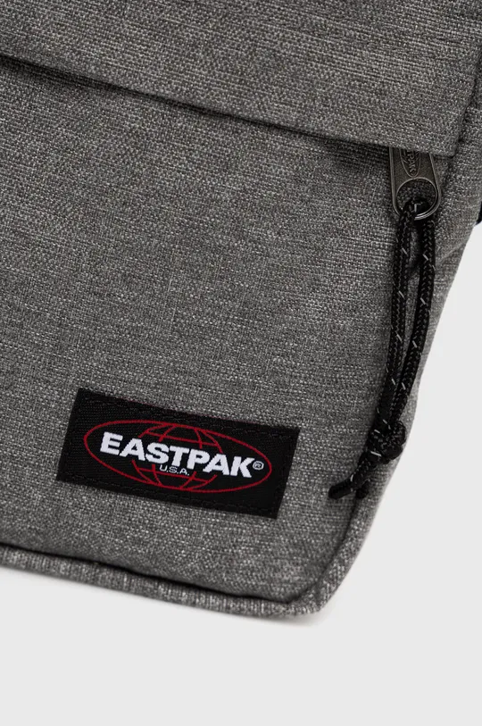 gray Eastpak small items bag