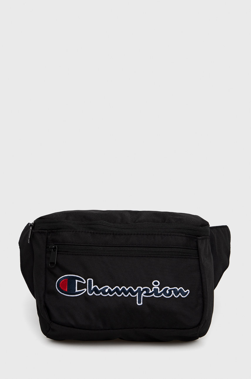 Champion waist pack black color buy on PRM