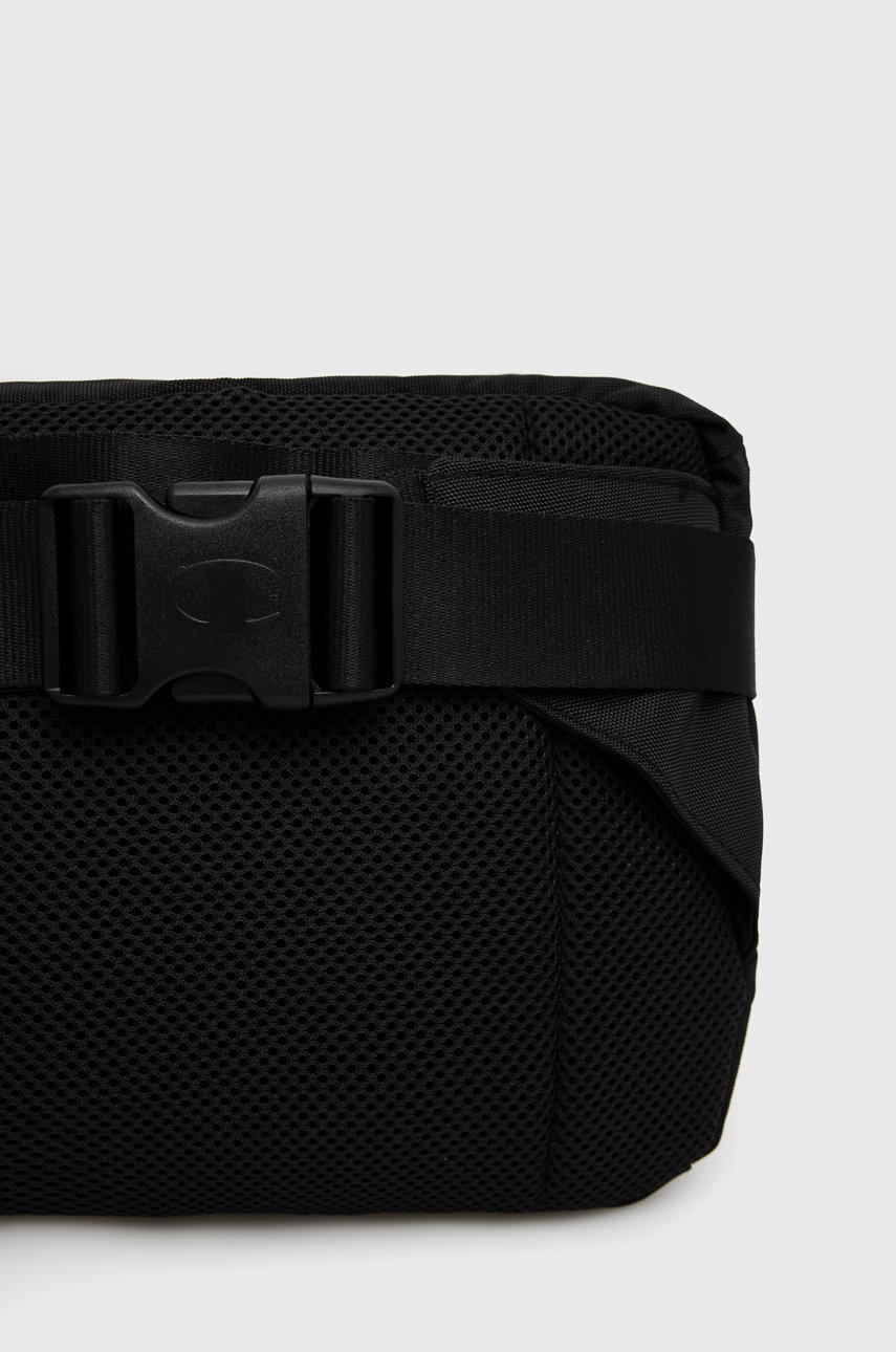Champion waist pack black color buy on PRM