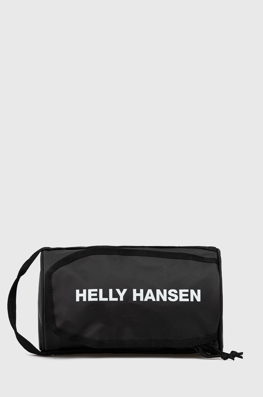 nero Helly Hansen borsa da toilette Unisex