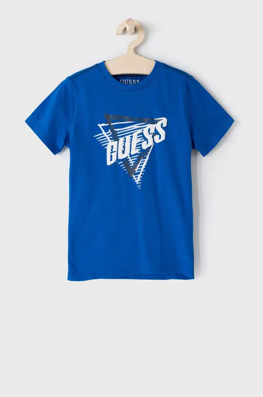 блакитний Дитяча футболка Guess Для хлопчиків