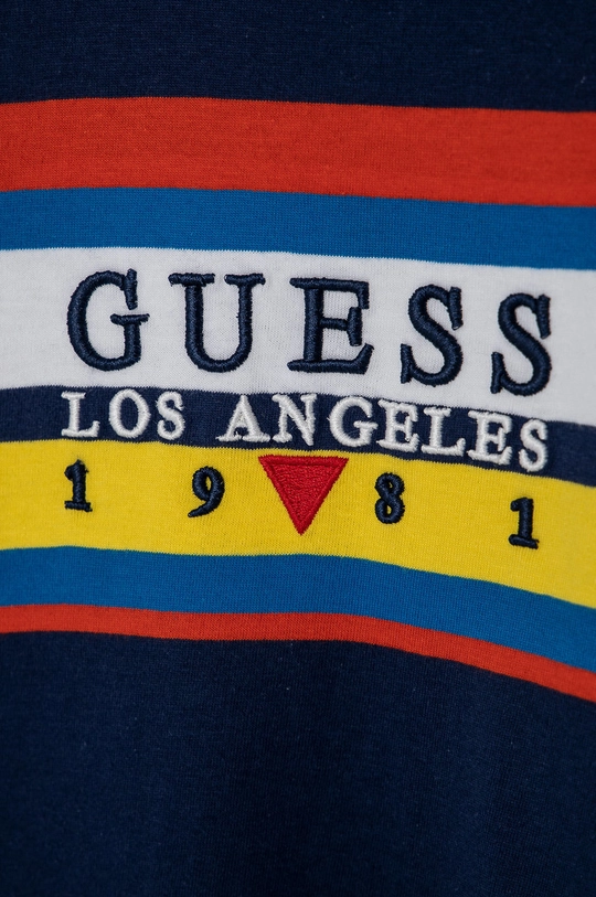 Guess T-shirt bawełniany dziecięcy 100 % Bawełna organiczna