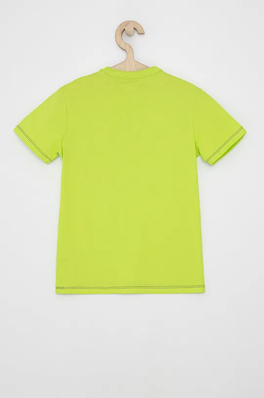 Дитяча футболка Guess зелений