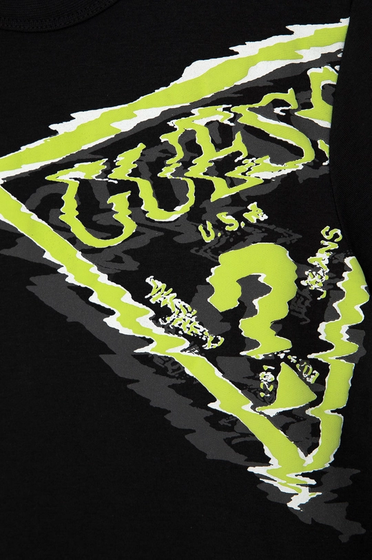 Guess T-shirt dziecięcy 100 % Bawełna