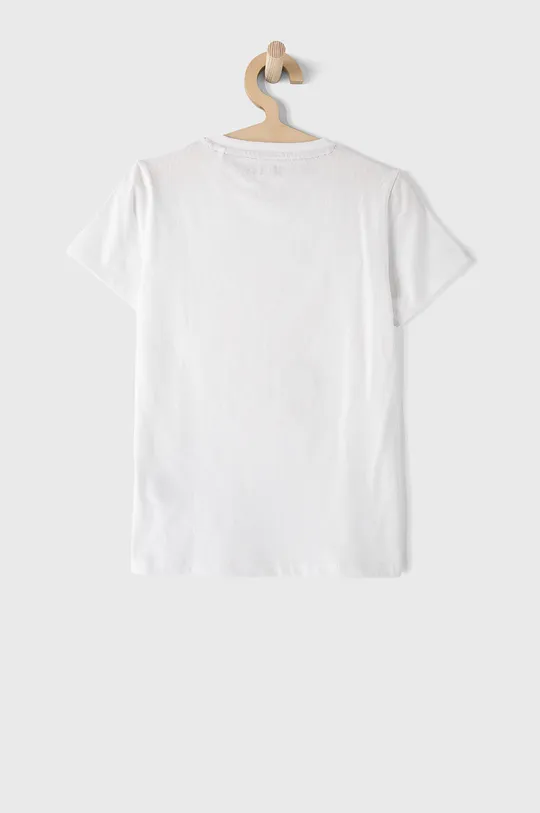 Otroški t-shirt Guess bela