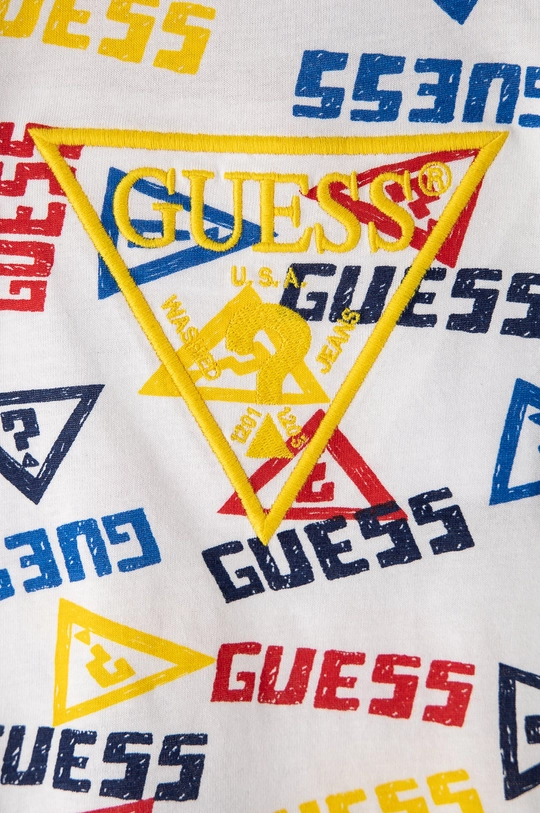 Guess T-shirt dziecięcy 100 % Bawełna