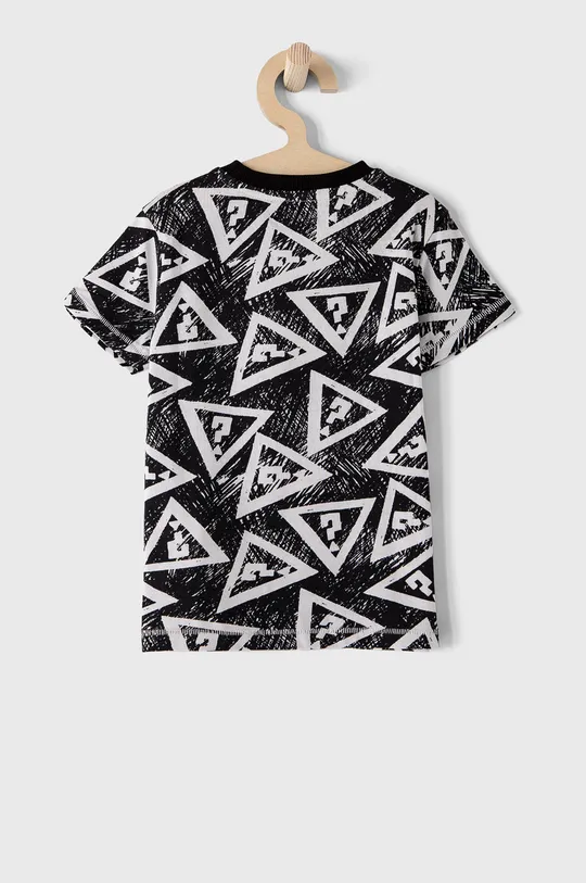 Guess T-shirt dziecięcy czarny