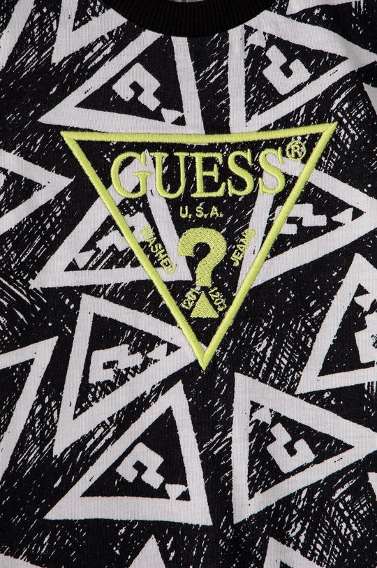 Guess T-shirt dziecięcy 100 % Bawełna