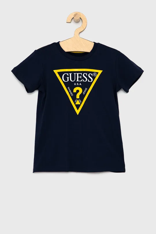 темно-синій Дитяча футболка Guess Для хлопчиків