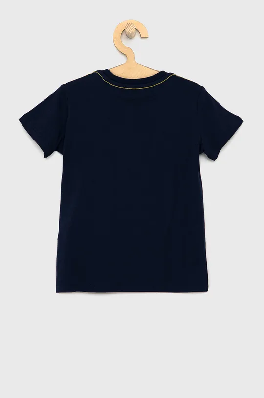 Дитяча футболка Guess темно-синій