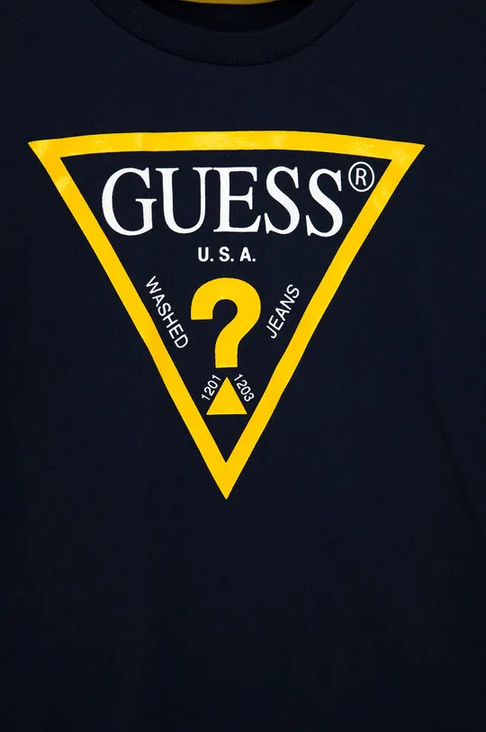 Guess T-shirt dziecięcy  95 % Bawełna, 5 % Wiskoza