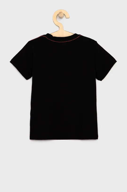 Otroški t-shirt Guess črna
