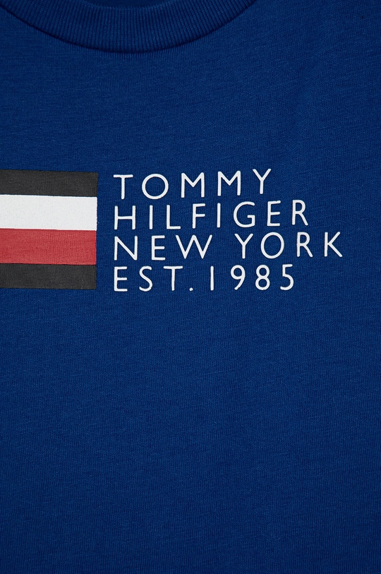 Дитяча бавовняна футболка Tommy Hilfiger  100% Бавовна