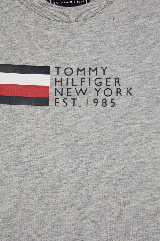 Dječja pamučna majica kratkih rukava Tommy Hilfiger  100% Pamuk