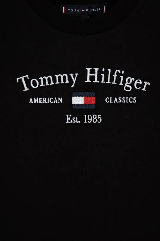 Дитяча бавовняна футболка Tommy Hilfiger  100% Органічна бавовна