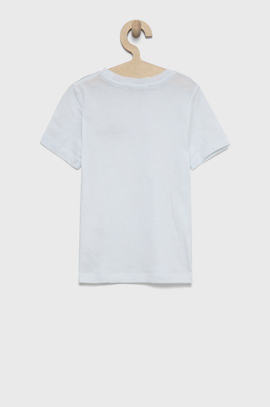 Calvin Klein Jeans T-shirt bawełniany dziecięcy biały