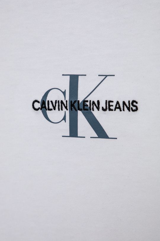 Calvin Klein Jeans T-shirt bawełniany dziecięcy 100 % Bawełna