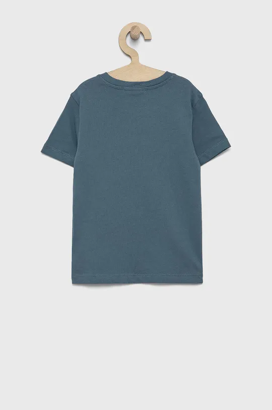 Calvin Klein Jeans T-shirt bawełniany dziecięcy IB0IB00612.4890 niebieski